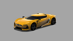 Gran Turismo PSP Citroen GT